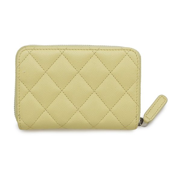 Chanel Wallet/Coin Case Matelasse Coco Mark Cavi Skin AP4332 CHANEL Wallet - Picture 3 of 10